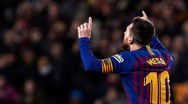 ميسي فيديو| في مباراة بطلها ميسي.. برشلونة يقسو على إشبلية برباعية بالدوري الإسباني