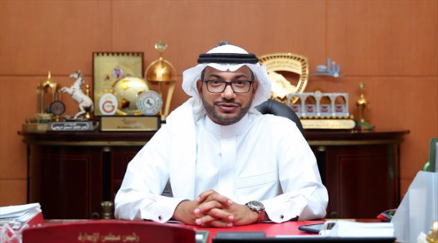 "لماذا لم يتم إقالة العطوي وهل يهبط الفريق".. رئيس الاتفاق يجيب