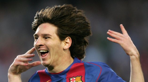 ميسي يصل للرقم"600" في ذكرى هدفه الأول مع برشلونة