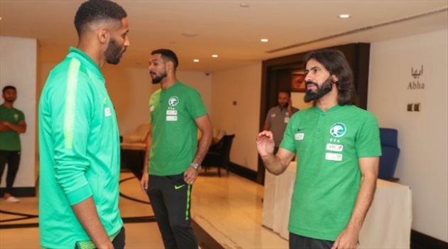 اكتمال وصول لاعبي الأخضر لمعسكر الرياض استعدادا للدورة الرباعية