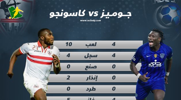  "صراع الهجوم" ينحاز لجوميز على كاسونجو قبل السوبر السعودي المصري