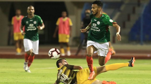 الاتفاق يسقط أمام الجبيل برباعية وديا