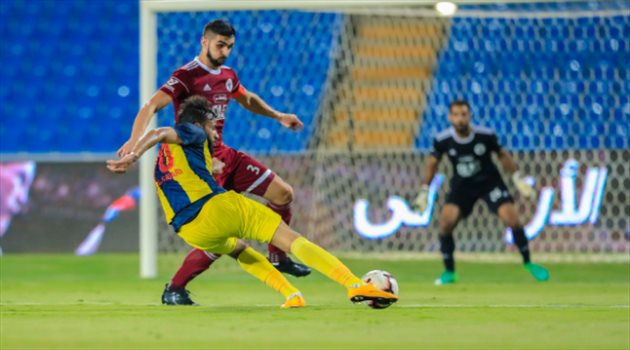 دوري المحترفين| "ركلة جزاء" تمنح الحزم فوزا قاتلا على الفيصلي