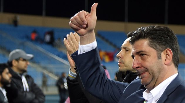  فيتوريا يتلقى خبرا سعيدا قبل مباراة الرائد والنصر