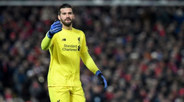 أليسون بيكر يغلق الباب أمام العودة للدوري الإيطالي ويوجه رسالة لليفربول