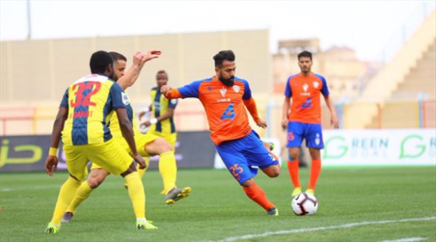 الفيحاء يشعل صراع الهبوط بالفوز على الحزم بدوري المحترفين