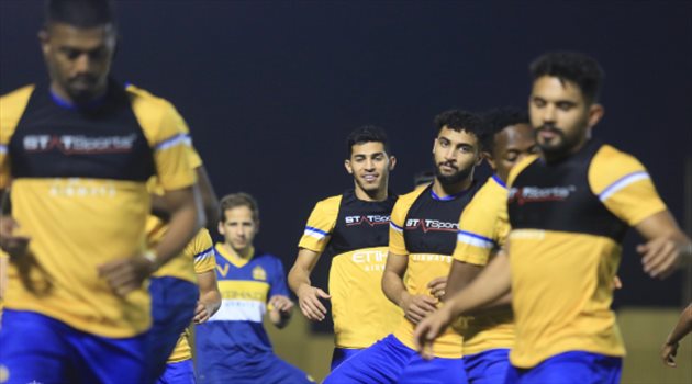 إدارة النصر تنهي ملف رواتب اللاعبين قبل لقاء الحزم