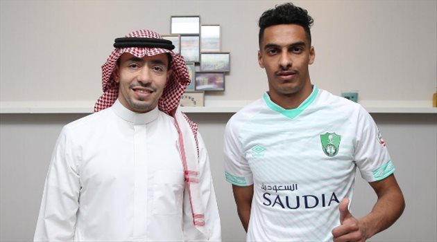 الأهلي يعلن تجديد عقد الأسمري لـ4 مواسم