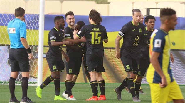 بالأرقام.. فيلانويفا رجل مباراة الحزم والاتحاد