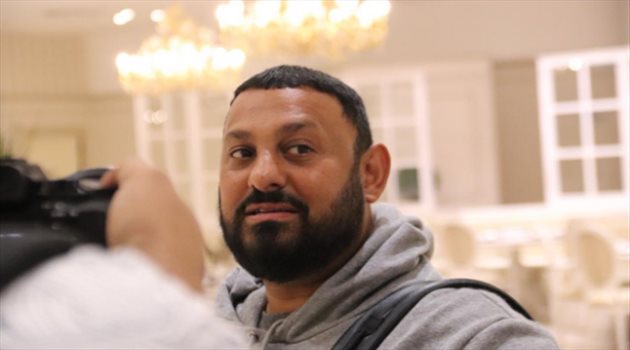 نسيم حميد: اتشرف بالتواجد في السعودية.. ونزال "جورج وكالم" سيكون رائع