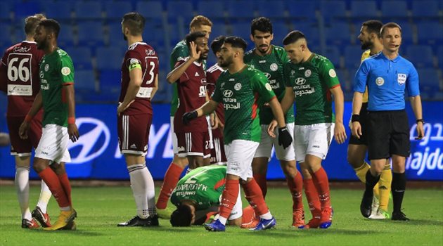اتحاد الكرة يعلن عن حكام اليوم الأول للجولة 24 من دوري المحترفين