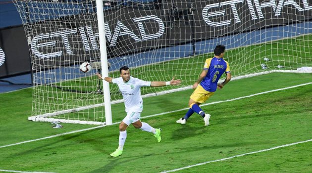 دوري المحترفين| السومة: اشتقت للتسجيل أمام النصر.. ودجانيني قدم مستوى رائع