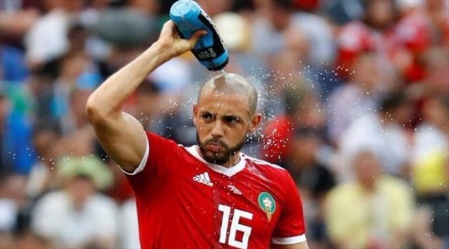 إبداع أمرابط وإنجازه التاريخي لا يكفي.. المغرب تسقط أمام الجابون