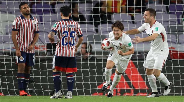  مونديال الأندية| كاشيما يقلب الطاولة على جوادالاخارا.. ويلتقي ريال مدريد بنصف النهائي