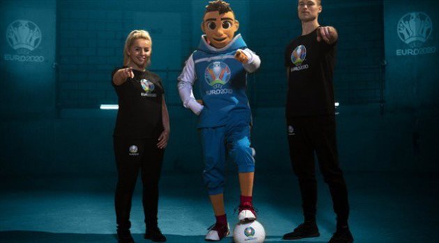 فيديو| " بسكيلزي" تميمة يورو 2020