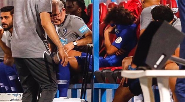 رغم قرار بن نافل.. عموري قد لا يستمر مع الهلال