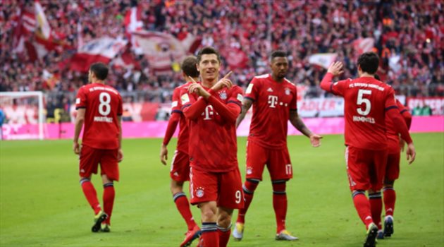 ليفاندوفيسكي أخطر قناص أجنبي في تاريخ الدوري الألماني
