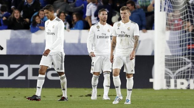الدوري الإسباني "9"| 55 دقيقة تفصل ريال مدريد عن "رقم كارثي"