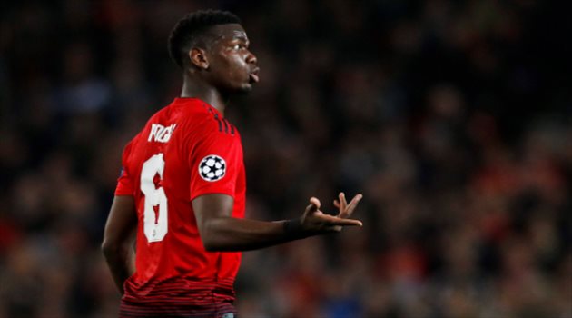 تغريم بوجبا بسبب السرعة الزائدة