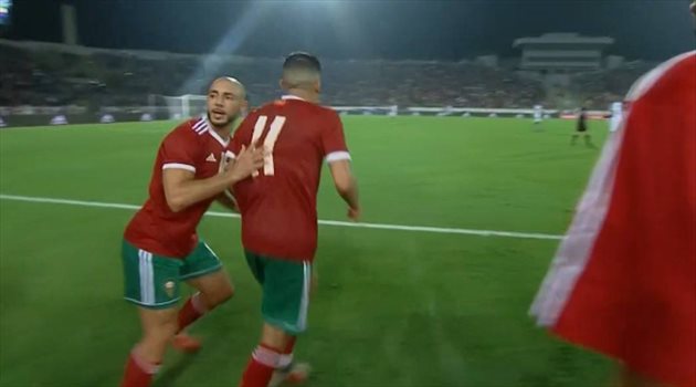 تصفيات إفريقيا| الأحمدي وامرابط يشاركان في فوز المغرب على جزر القمر