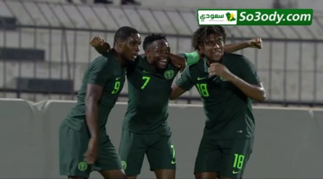 فيديو| نيجيريا يقترب من العودة لكأس إفريقيا بالفوز على ليبيا بقيادة أحمد موسى