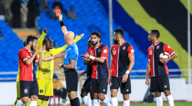  دوري المحترفين| نجم التعاون يستعد لـ"الاعتزال" بسبب طرده أمام الرائد