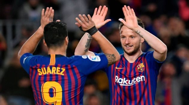 فيديو| برشلونة يواصل انتصاراته ويحافظ على صدارة الدوري الإسباني