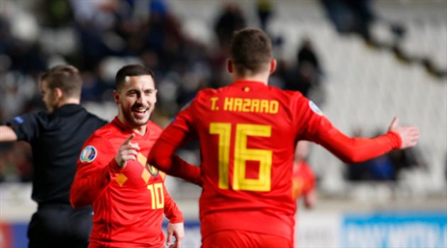 فيديو| بلجيكا تواصل صحوتها في تصفيات يورو 2020