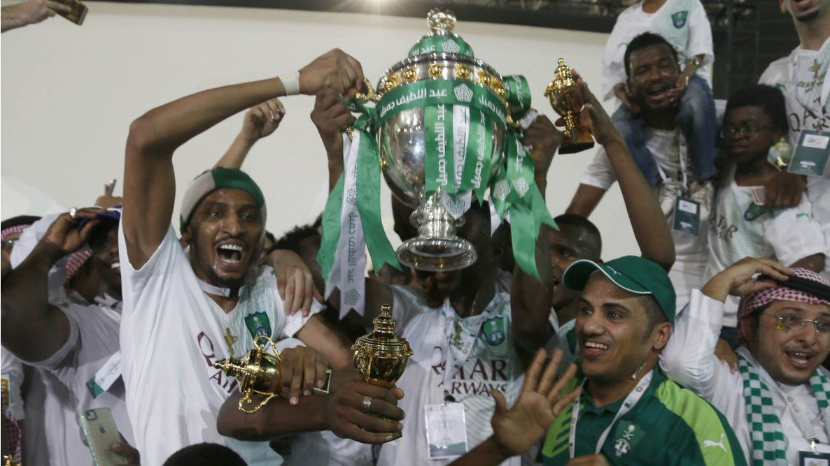 الأهلي بطل الدوري السعودي 2016