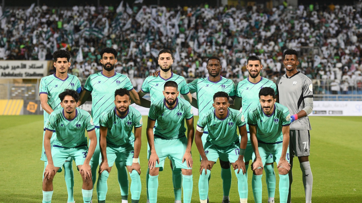 الأهلي من مباراة الرياض