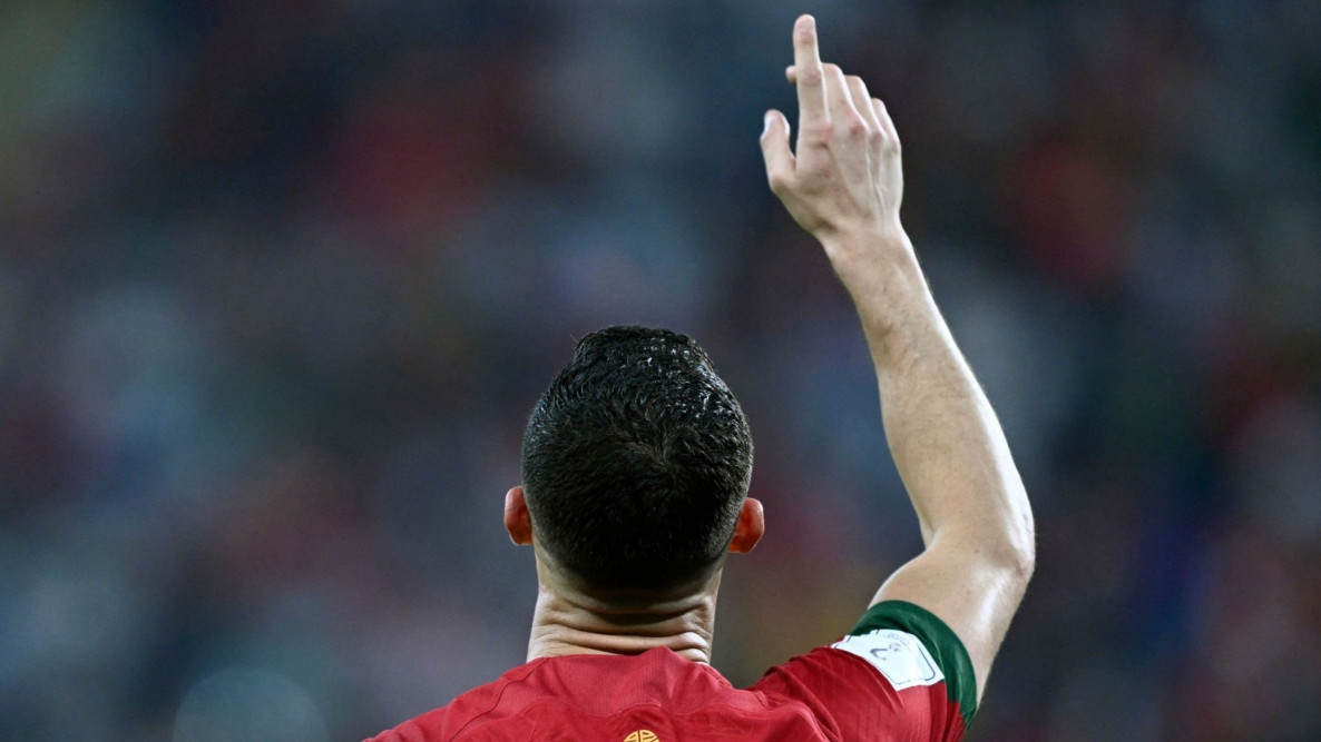 صورة..رونالدو يداعب ميسي بتصريح مثير بعد فوز البرتغال أمام غانا