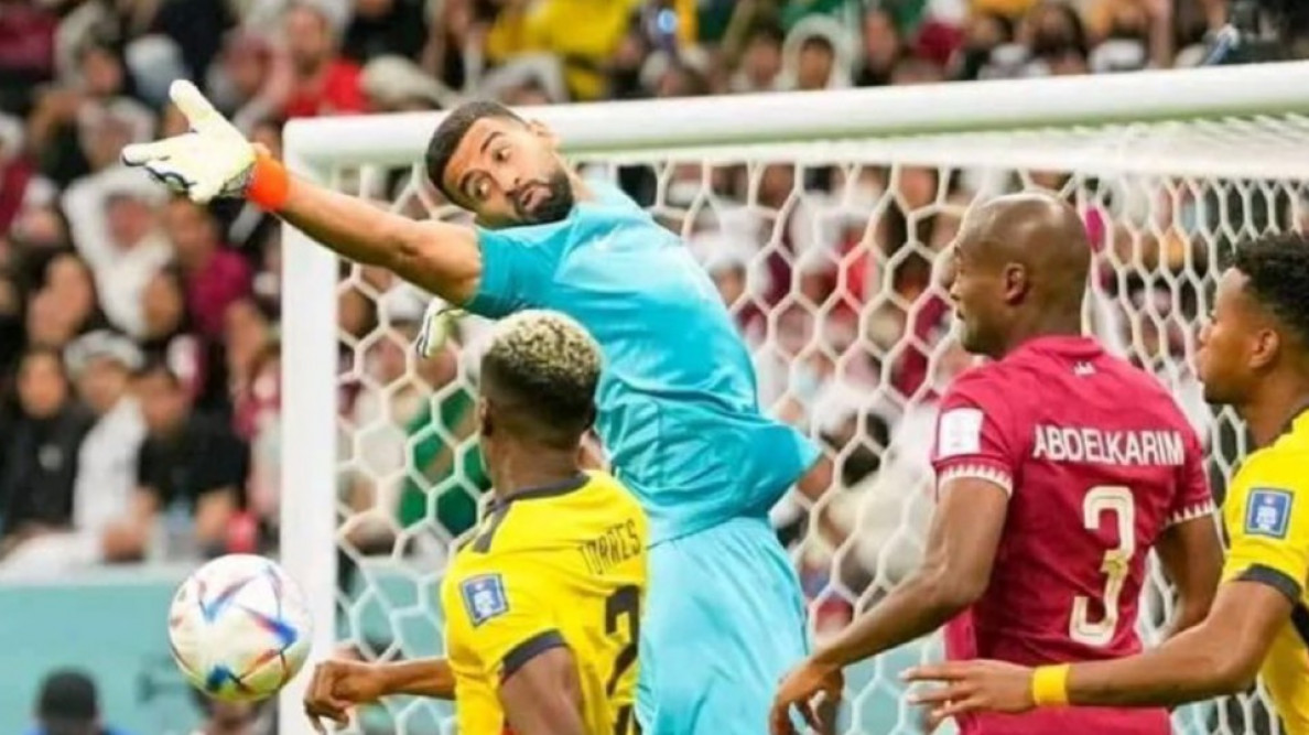 سعد الشيب - مباراة قطر والإكوادور