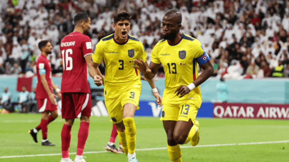 فالنسيا - مباراة قطر والإكوادور