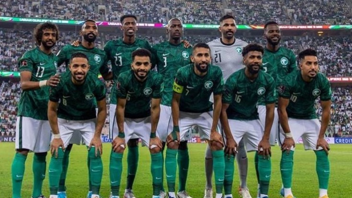 مدربي المنتخب السعودي لكرة القدم