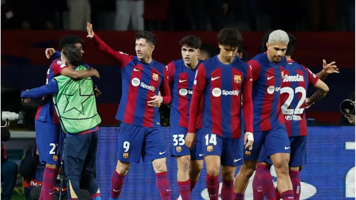 برشلونة يفقد لاعبين مهمين أمام لاس بالماس في الدوري الإسباني