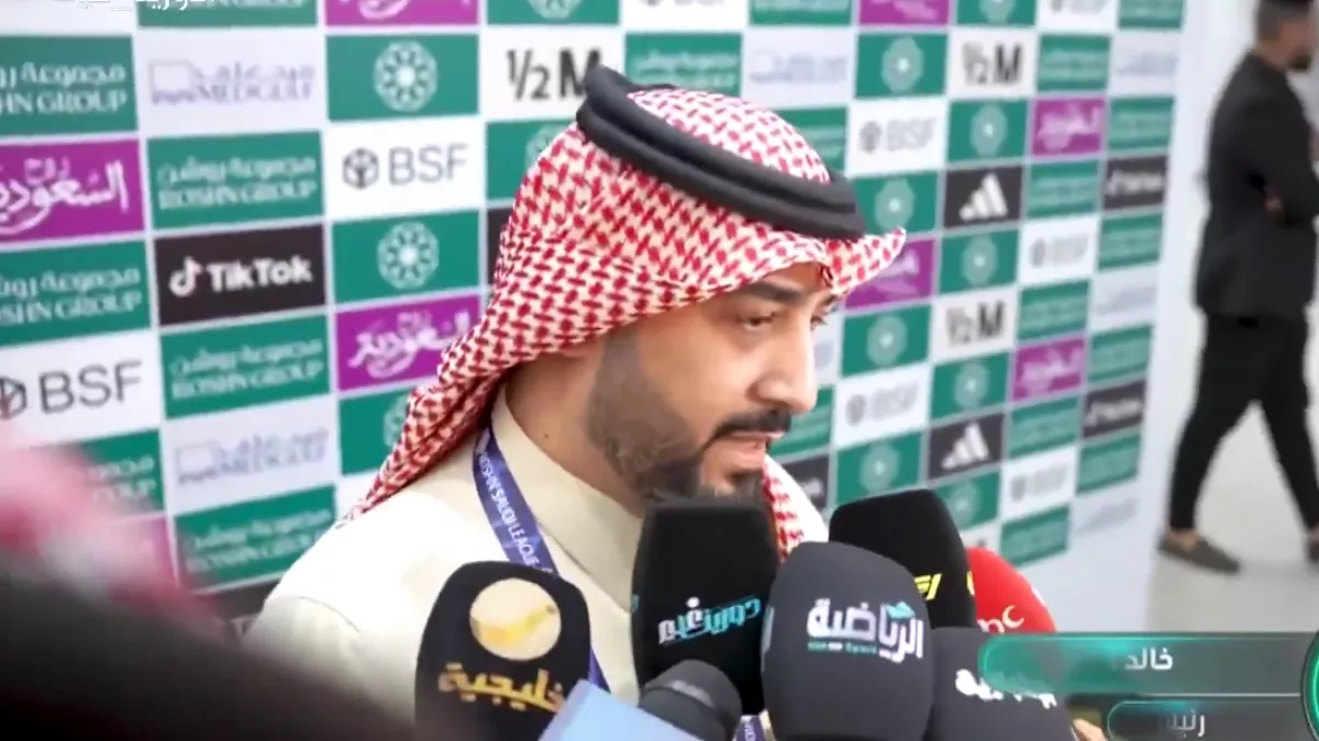 رسميا.. خالد العيسى رئيسا للأهلي للمرة الثالثة تواليا 