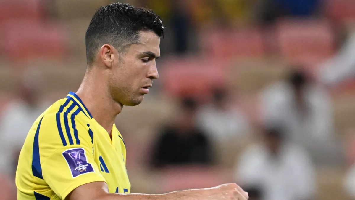 أول رد فعل لـ كريستيانو رونالدو بعد خروج النصر من دوري أبطال آسيا 