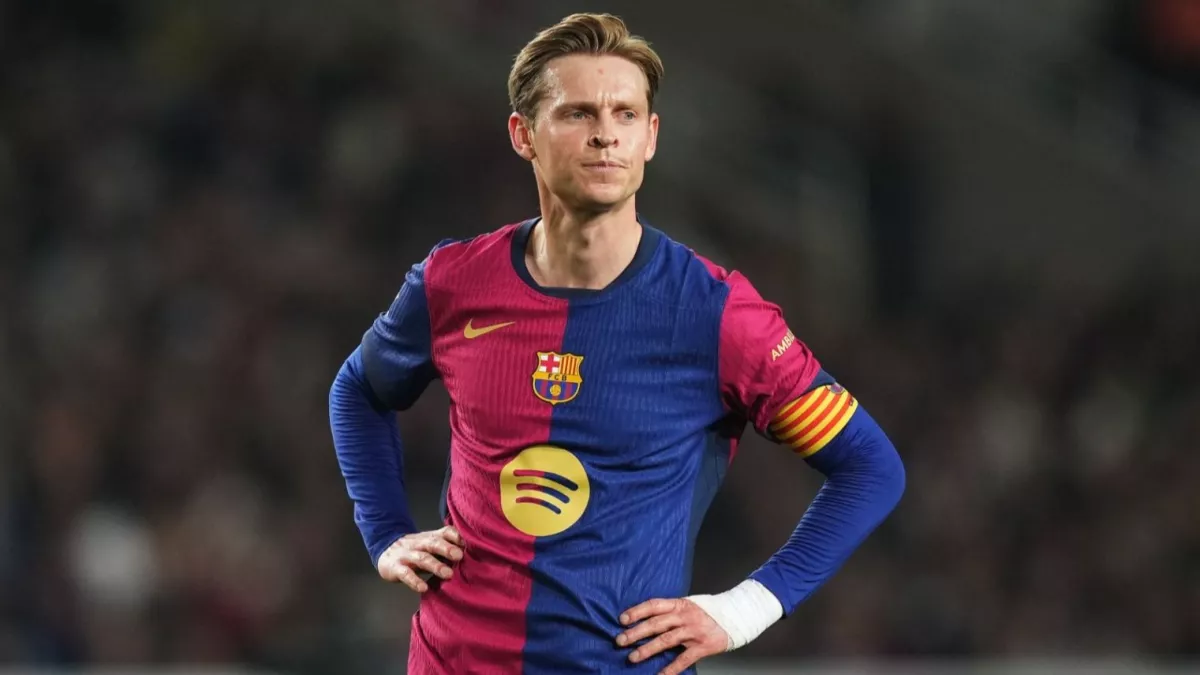 برشلونة يتفق مع دي يونج على تمديد عقده حتى 2029 