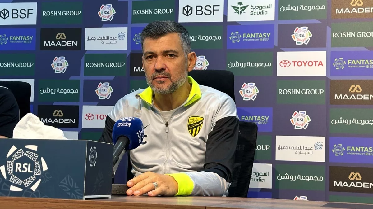 عاجل | أول تصريح من كونسيساو بعد تعادل الاتحاد مع الفيحاء .. "سنعاني كثيرا" 