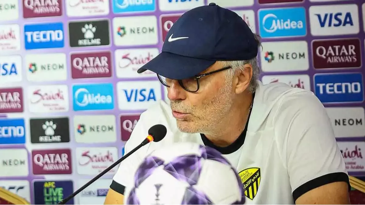 عاجل | بلان مستمر في تدريب الاتحاد.. ولكن 