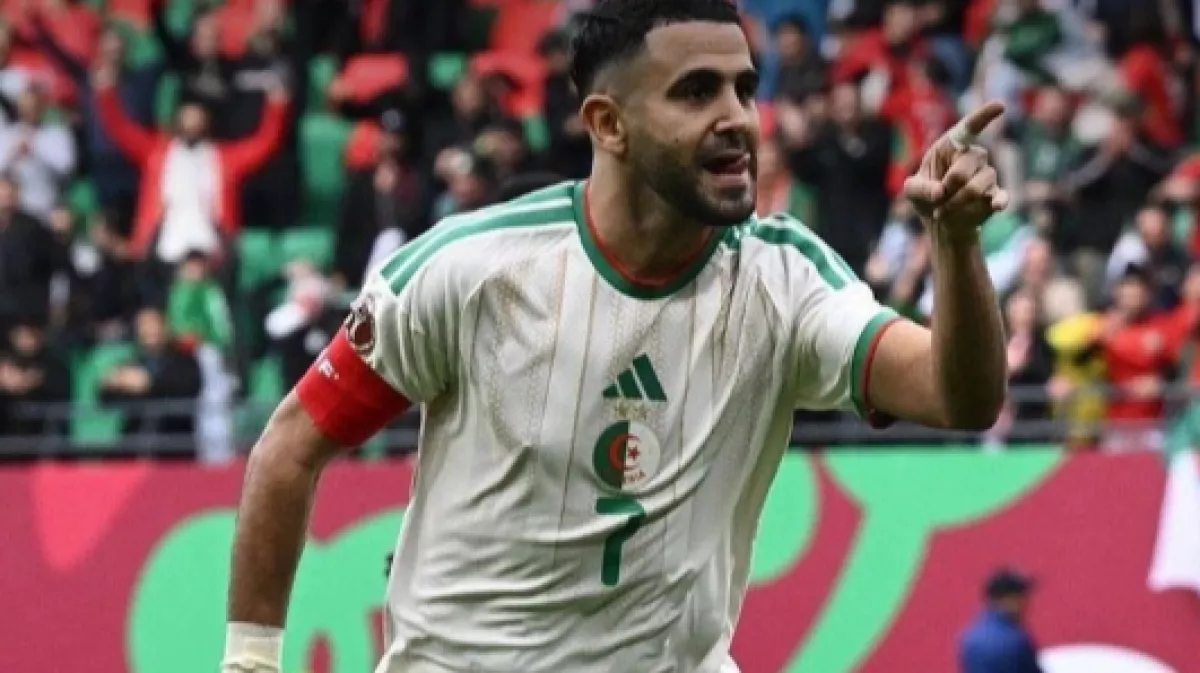 تحت أنظار زيدان.. الجزائر تستهل مشوارها الإفريقي بفوز مستحق على السودان بثلاثية نظيفة 