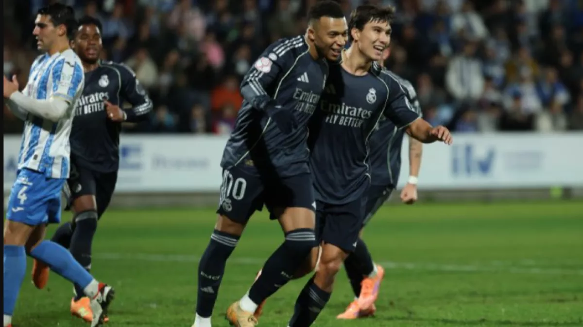 شاهد| مبابي المنقذ.. ريال مدريد يتفادى مفاجآت الكأس ويقهر تالافيرا في ليلة درامية 