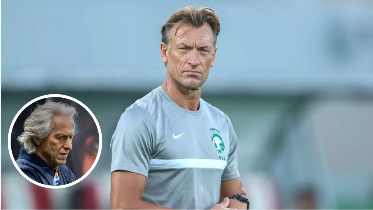 عاجل | رينارد يطالب بالتركيز من أجل برونزية كأس العرب ويكشف سبب الخسارة أمام الأردن 