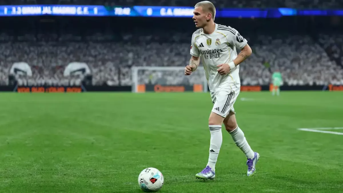 ريال مدريد يدرس إعارة ماستانتونو في الانتقالات الشتوية 