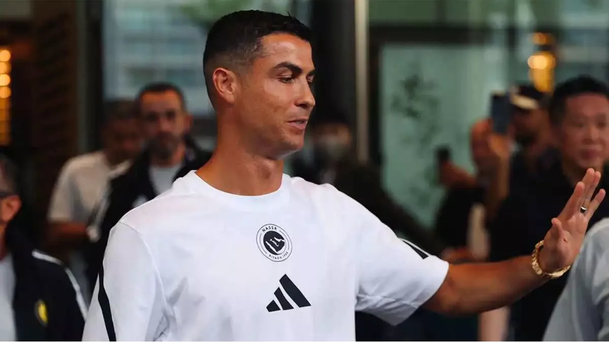 رونالدو يستعد لنهائي كأس السوبر السعودي مع النصر أمام الأهلي في هونغ كونغ