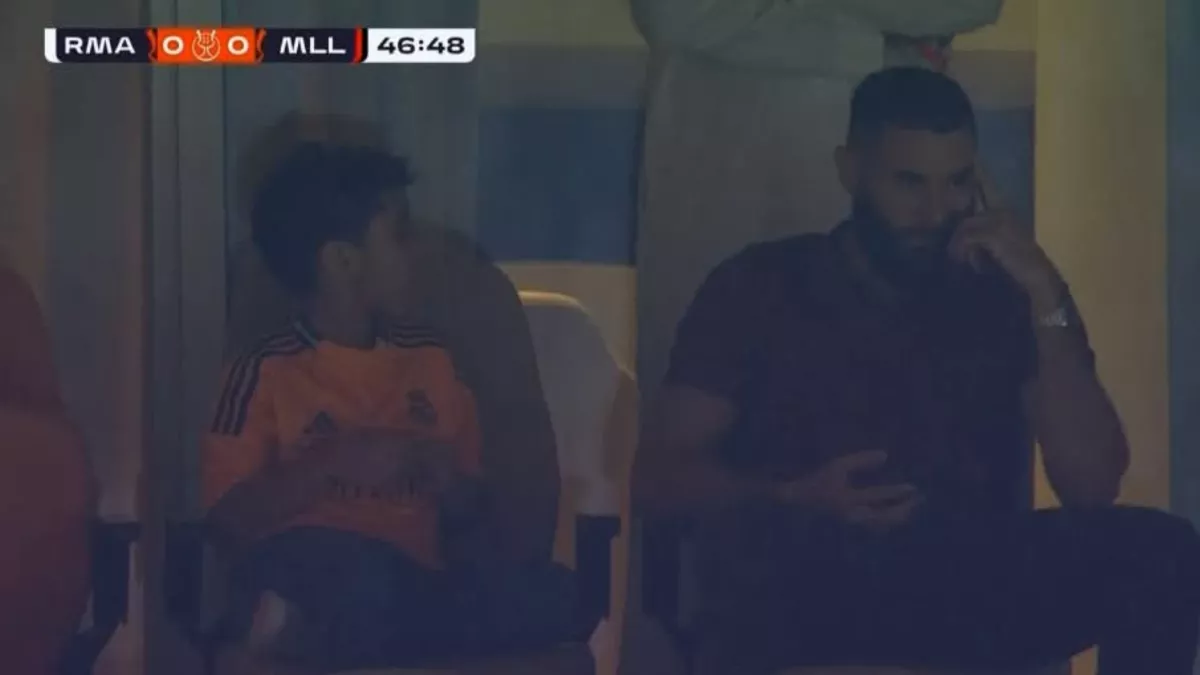 الحكومة يراقب ريال مدريد بعد تدمير الهلال .. "الجوهرة منزل بنزيما" 