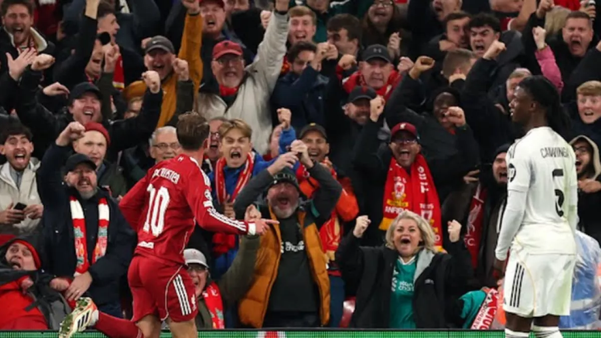 مفاجأة القرن.. ليفربول يعرض ماك أليستر على ريال مدريد في صفقة تبادلية كبرى 