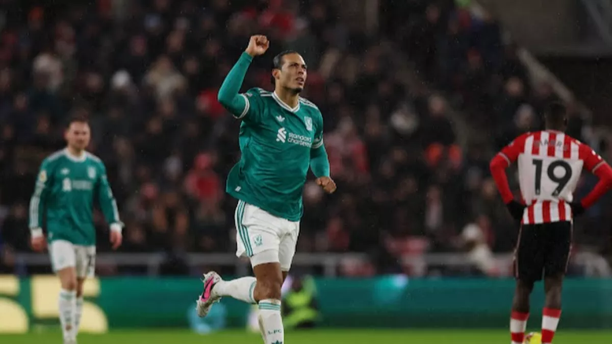 فان دايك يقود ليفربول لاستعادة نغمة الانتصارات - فوز ليفربول على سندرلاند