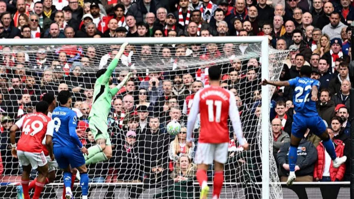 آرسنال ضد بورنموث ماذا حدث في المباراة؟ ملخص كامل بعد خسارة أرسنال 