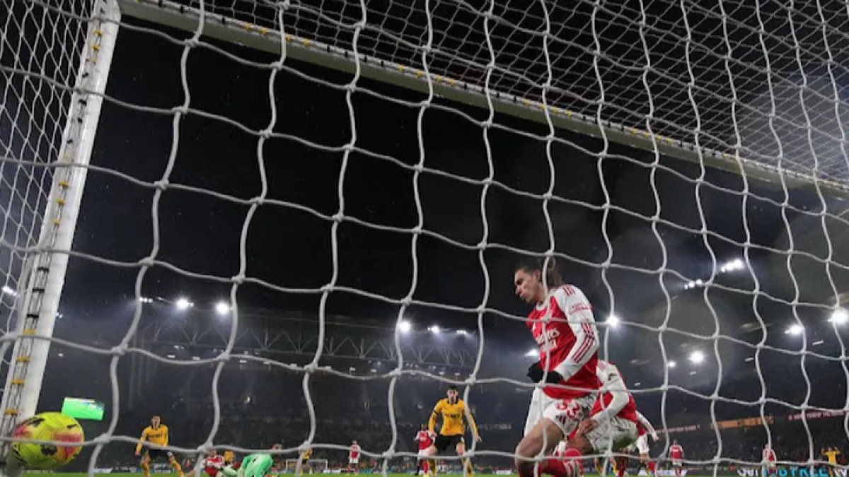 جدول ترتيب الدوري الإنجليزي بعد تعادل أرسنال أمام ولفرهامبتون 